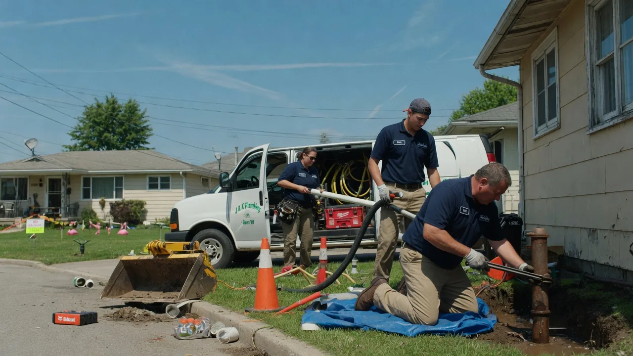 Emergency Plumber in Oldhams, VA near me